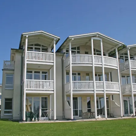 Apartment Haus Ruegenscher Bodden Whg 02 Mit Meerblick *
