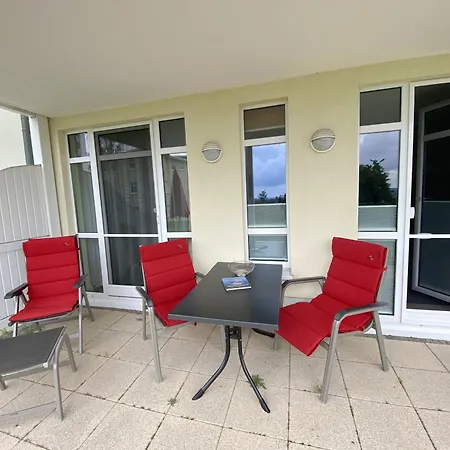Haus Ruegenscher Bodden Whg 02 Mit Meerblick Apartment Goehren (Ruegen)