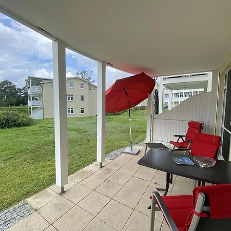 Haus Ruegenscher Bodden Whg 02 Mit Meerblick * Goehren (Ruegen)