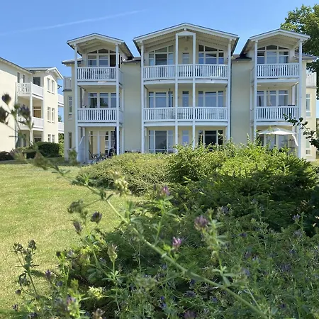 Apartment Haus Ruegenscher Bodden Whg 02 Mit Meerblick *