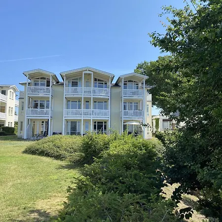 Haus Ruegenscher Bodden Whg 02 Mit Meerblick Goehren (Ruegen)