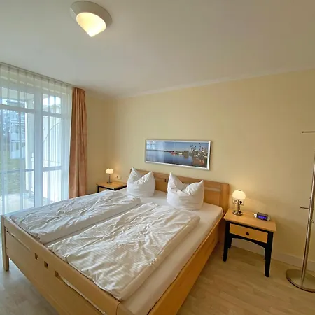 Haus Ruegenscher Bodden Whg 02 Mit Meerblick *