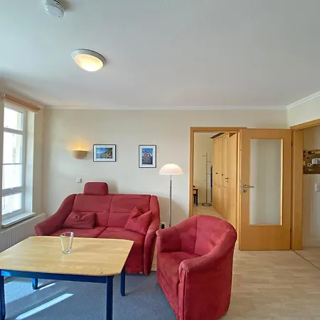 Haus Ruegenscher Bodden Whg 02 Mit Meerblick Apartment